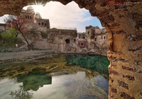 Katas Raj Temples Katas Village Chakwal District Pakistan